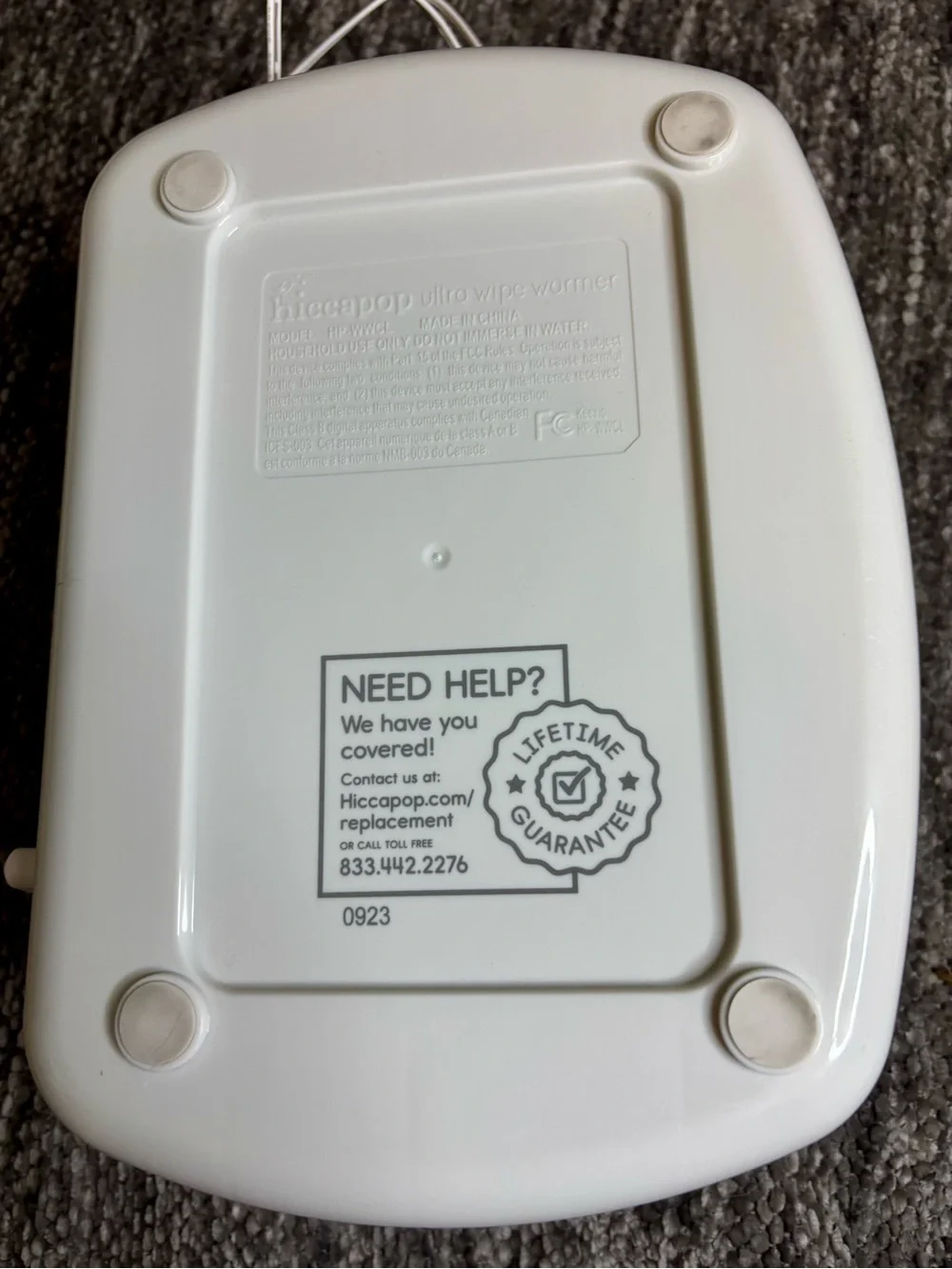 Hiccapop hiccapopwipes warmer